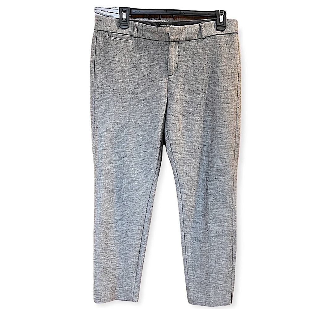 Banana Republic Sloan Gray Trousers 8P - Picture 2 of 10